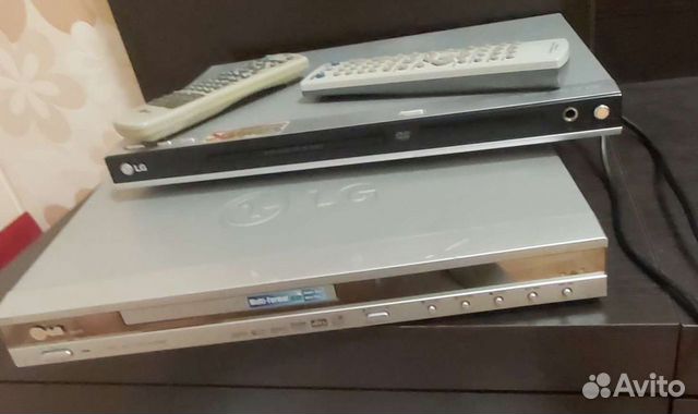 DVD плеер LG