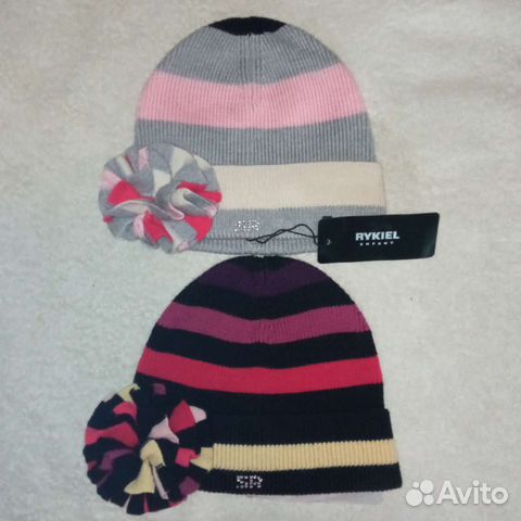 Шапка для девочки Sonya Rykiel оригинал новая