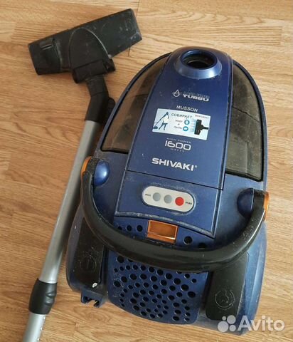 Пылесос shivaki не включается