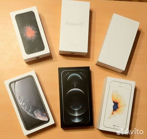 Коробки от iPhone