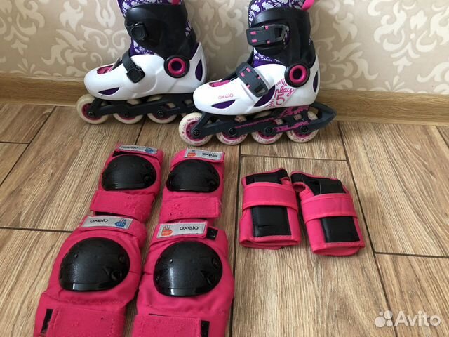 Детские ролики и защита