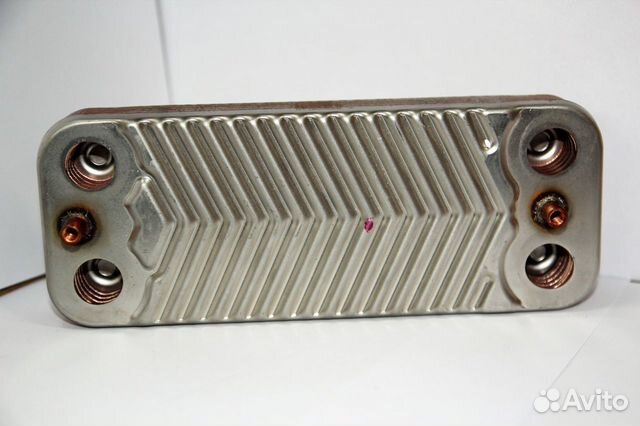 Теплообменник гвс baxi Kentatsu Vaillant