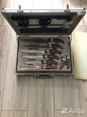 Набор для барбекю, набор ножей, нож