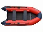 Надувная лодка flinc FT320K красно-черная новая объявление продам