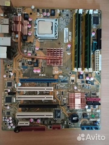 Сборка на lga775