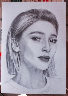 Портрет по фото