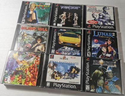 Игры для Sony PlayStation One