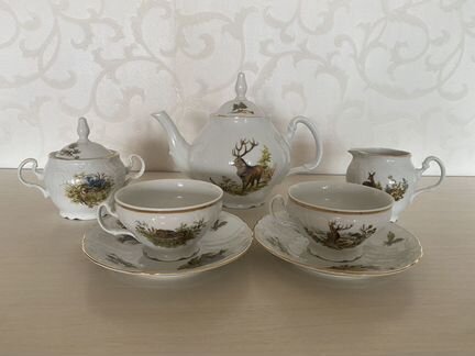Чайный сервиз Bernadotte (Бернадотт) Охота