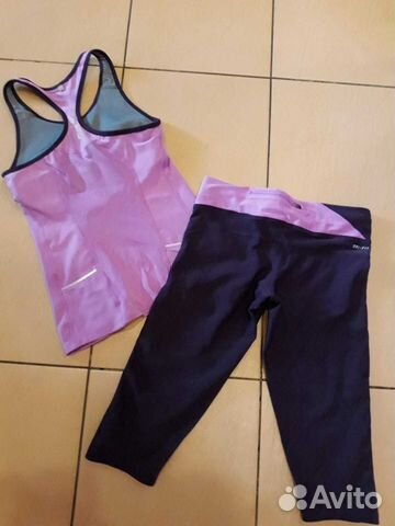 Новый костюм для занятий спортом