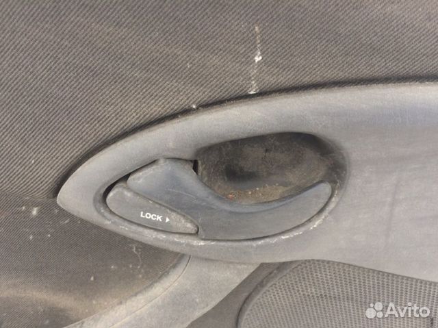 Ручка двери внутренняя задняя левая Ford Focus I