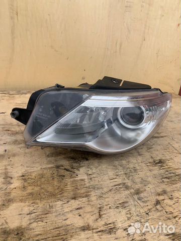 Фара передняя левая биксенон адаптив VW Passat CC