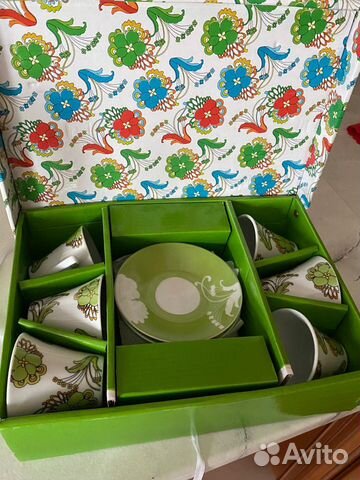 Сервиз кофейный