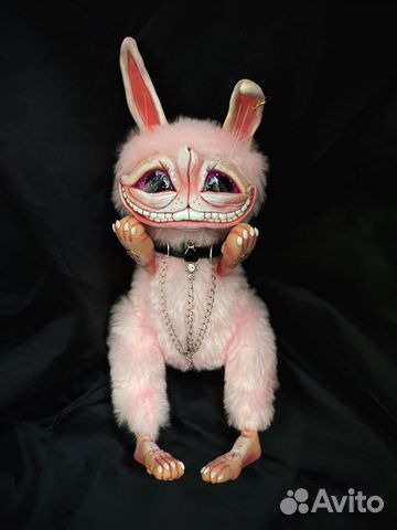 Кролик.Игрушка ручной работы