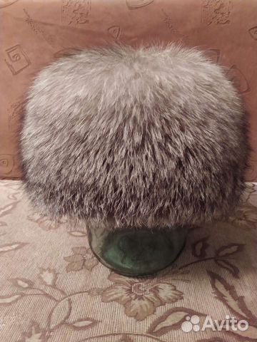 Шапка из чернобурки