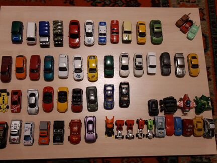 Машинки модельные, игровой набор