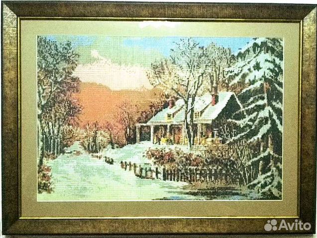 Вышивка картин крестиком на заказ