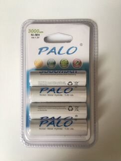 Аккумуляторные батарейки аа