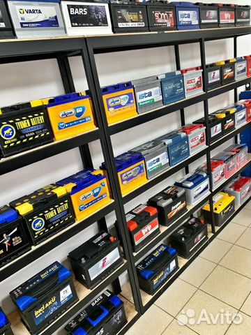 Аккумулятор 12-24В. Склад. Доставка/Установка. 24