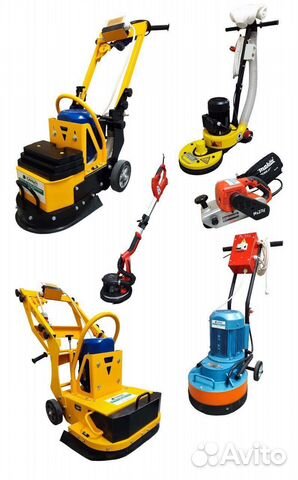 Аренда шлифовальных машин всех видов