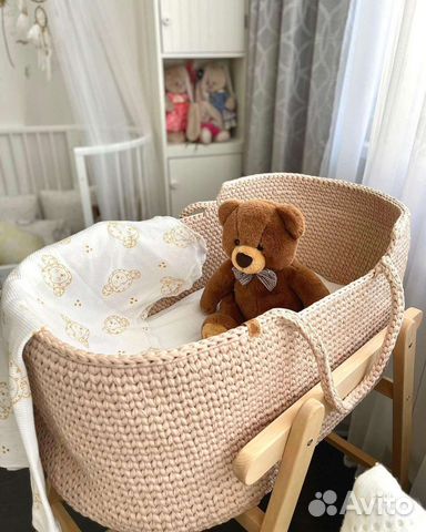 Люлька переноска для новорожденных