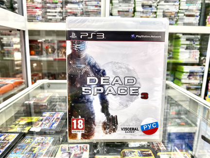 Dead Space 3 игра для Ps 3 Новый