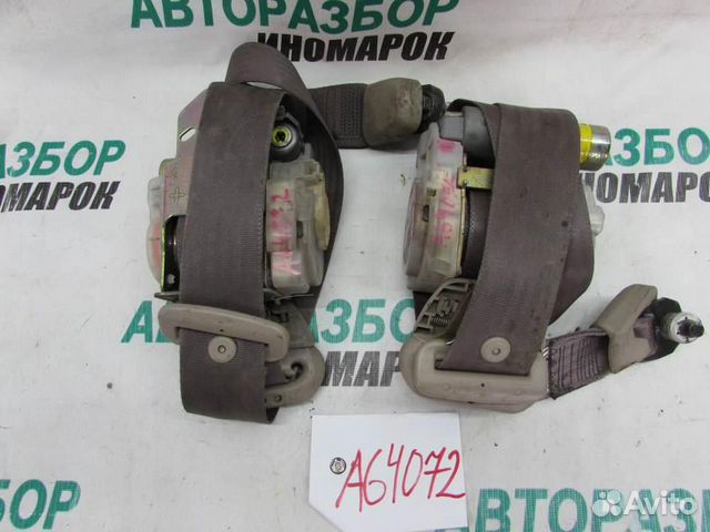 Ремень безопасности с пиропатроном для Toyota Coro