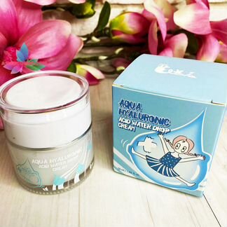 Крем для лица Elizavecca Aqua Hyaluronic Acid
