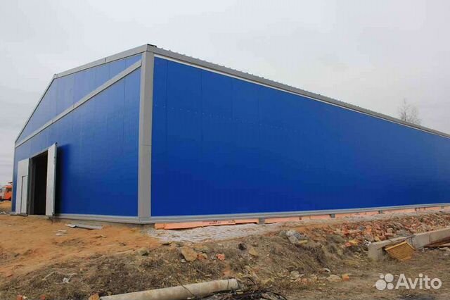 Быстровозводимые здания, склады, ангары