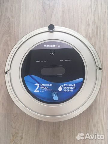 Робот-пылесос polaris