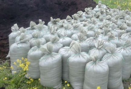 Грунт, чернозем, торф, перегной в мешках по 50л