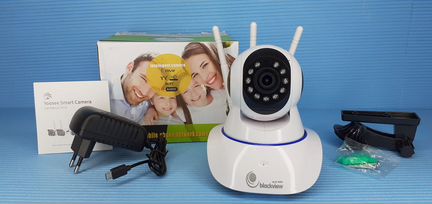 Беспроводная IP WI-FI камера Видеонаблюдение