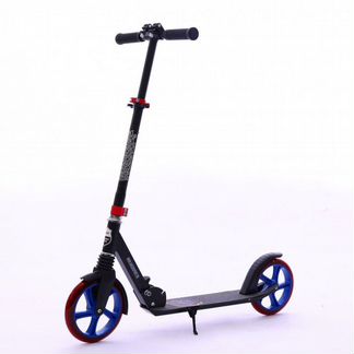 Самокат черный