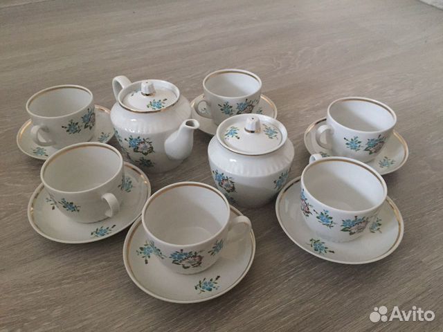 Сервиз чайный