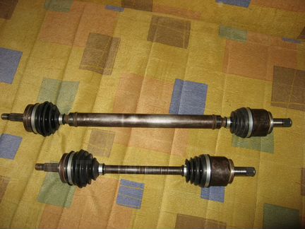 Привод правый со шрусами ваз 2114 21099