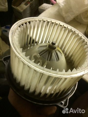 Моторчик печки ML 163