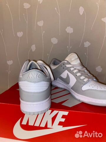 Кроссовки Nike Grey Fog оригинал