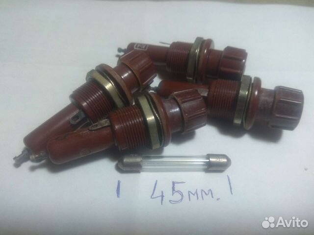 Держатель предохранителя радиотехнический