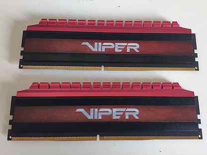 Оперативная память DDR4 16gb Patriot Viper 4 8x2