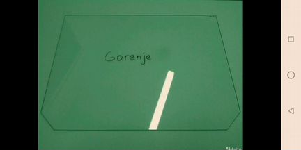 Внутреннее стекло для духовки Gorenje