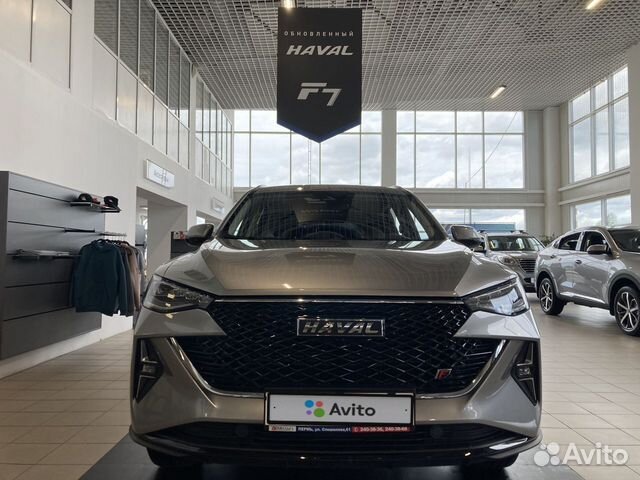 Haval F7 1.5 AMT, 2022