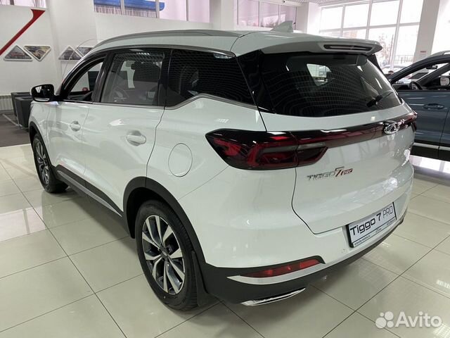 Chery Tiggo 7 Pro 1.5 CVT, 2022