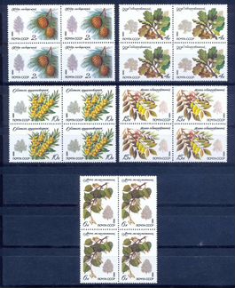 1980 Деревья и кустарники