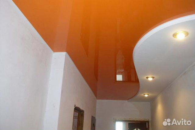 Натяжные потолки 