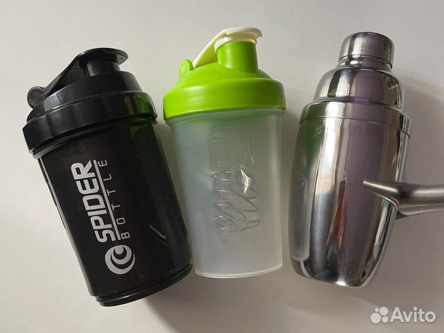 Шейкеры для коктейлей из нержавеющей стали