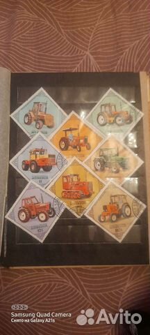 Почтовые марки СССР