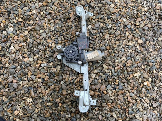 Стеклоподъемник задний левый opel vectra b