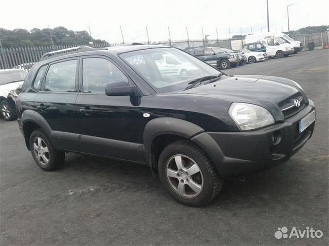 Разбор на запчасти Hyundai Tucson 1
