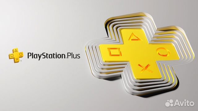 Подписка PS Plus Extra на 1 год