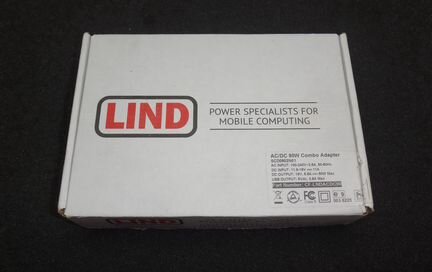 Адаптер питания для ноутбука lind CF-lndacdc90
