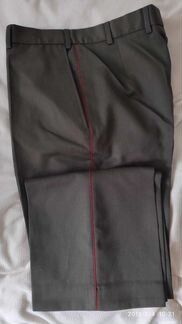 Брюки офицерские, краповый кант